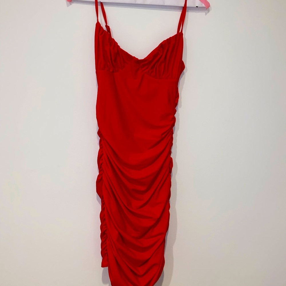 Tiger Mist’s sold out red Pastilla Dress